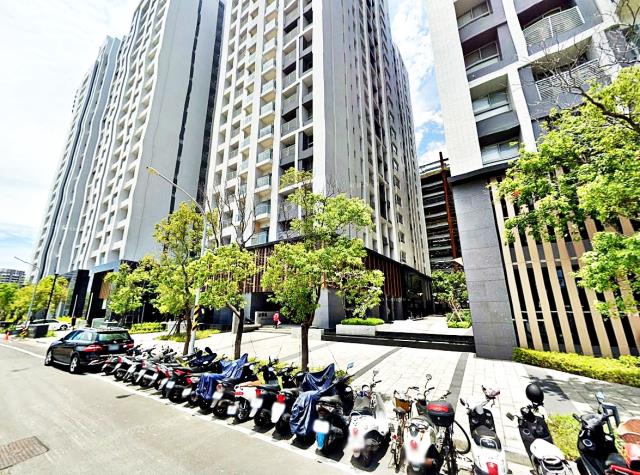 安南區樂活一街水舞川