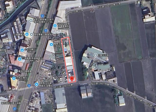 五結中正路二段農舍