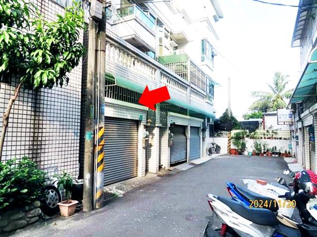 仁德德善路車庫透天