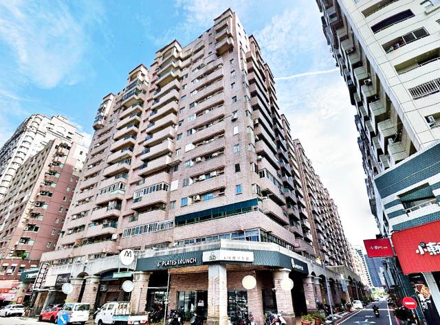 安平區育平路地中海