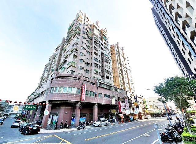 永康區復國一路樓店面