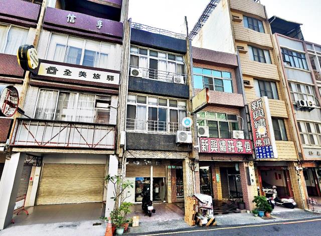 中西區民權路二段透店