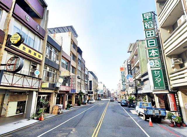 中西區民權路二段透店