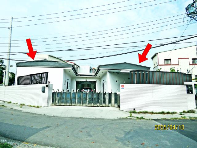 仁德區上崙街三合院