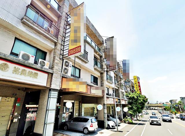 台南市東區裕農路店墅
