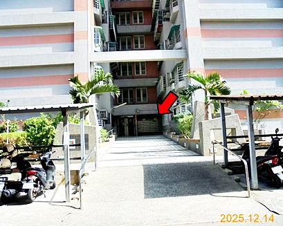 嘉義經國新城三房平車