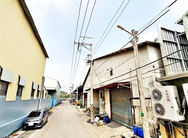 嘉義保忠一街乙工廠房