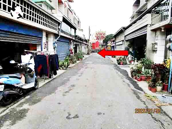 斗南鎮後庄路車庫透天