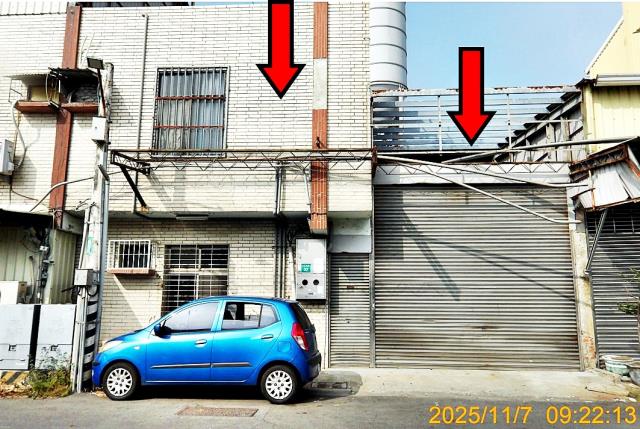 仁德太乙三街甲工廠房