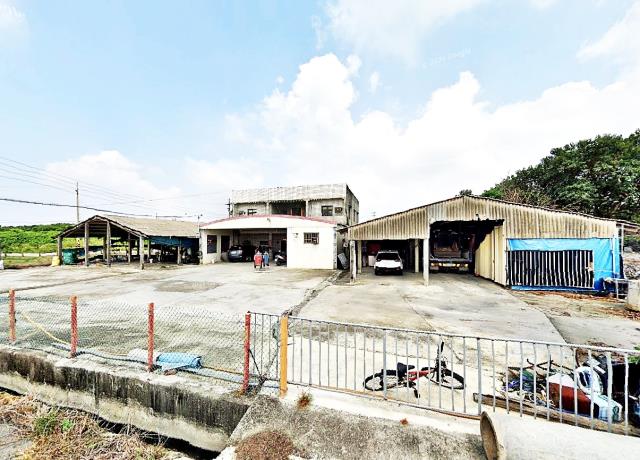 東勢鄉永安路農舍工寮