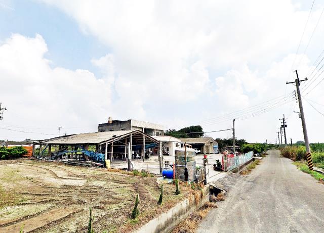 東勢鄉永安路農舍工寮