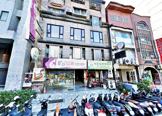 新竹市自由路收租套房